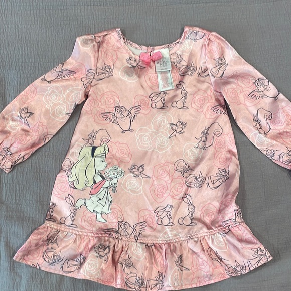 Disney Pajamas Disney Sleeping Beauty Nightgown Poshmark